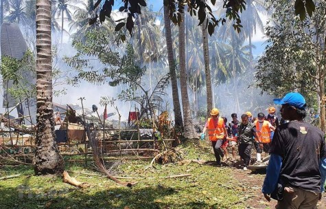 Vụ tai nạn máy bay quân sự Philippines: Ít nhất 45 người đã thiệt mạng