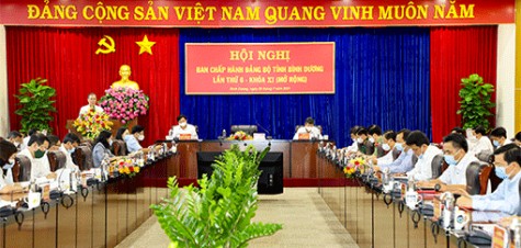 Hội nghị lần thứ 6, Ban Chấp hành Đảng bộ tỉnh khóa XI (Mở rộng): Tiếp tục phát huy truyền thống đoàn kết, thực hiện thắng lợi các nhiệm vụ với quyết tâm cao nhất