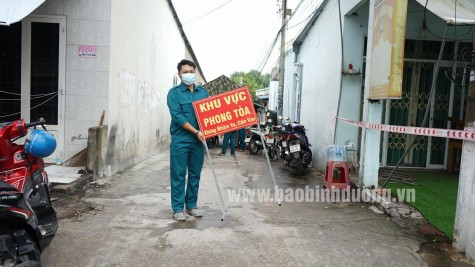 TP.Thủ Dầu Một mở rộng khoanh vùng cách ly y tế một số nơi