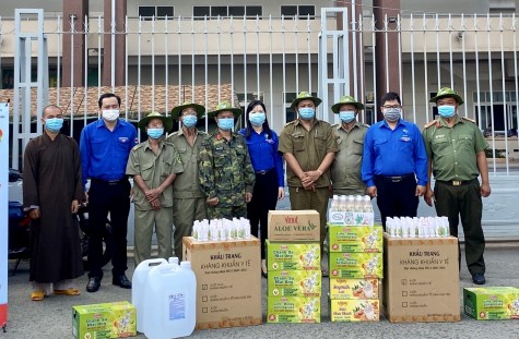 Tổ chức đoàn thanh niên: Sáng tạo, chủ động, cùng với cộng đồng đẩy lùi dịch bệnh