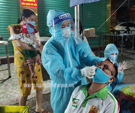 TP.Dĩ An kêu gọi toàn dân, doanh nghiệp đồng thuận, chung sức phòng, chống Covid-19