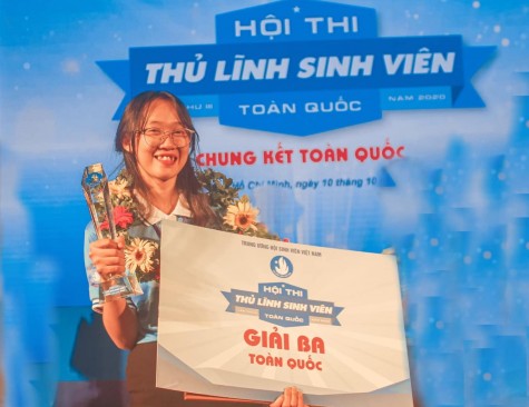 Trương Diễm Linh: “Thanh xuân trọn vẹn hơn nhờ tham gia công tác Đoàn - Hội”