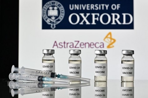 Thêm 580.000 liều vaccine AstraZeneca về tới sân bay Tân Sơn Nhất