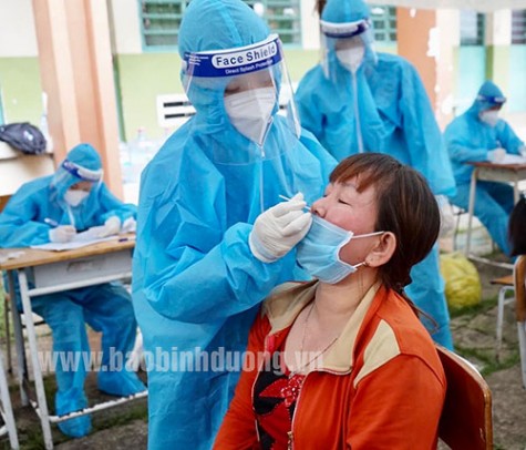 TX.Tân Uyên không nghi nhận thêm ca dương tính Covid-19