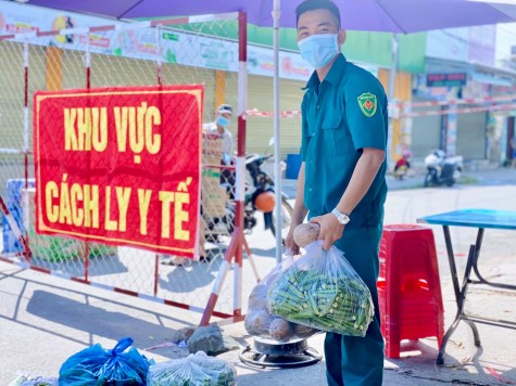 Chúng ta cùng đi chống dịch