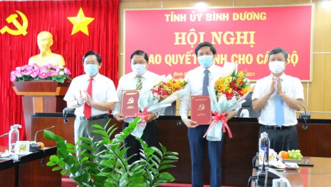 Đồng chí Nguyễn Tầm Dương giữ chức vụ Chánh Văn phòng UBND tỉnh