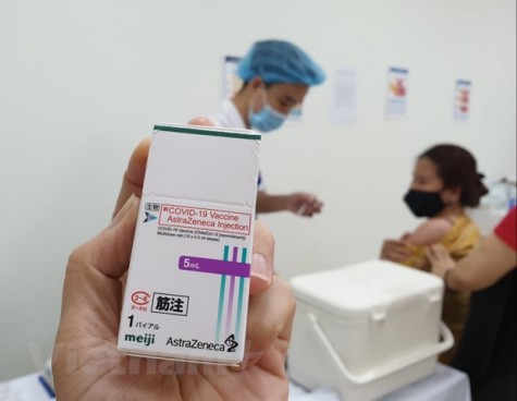 Nhật viện trợ thêm 1 triệu liều vaccine phòng COVID-19 cho Việt Nam