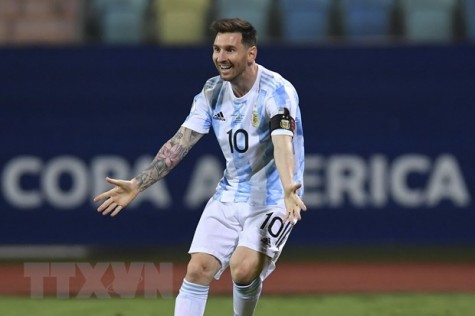 Vô địch Copa America, Messi chiếm lợi thế trong cuộc đua Quả bóng Vàng