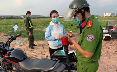 Kiên quyết không để chợ tự phát, điểm bán hàng rong hoạt động