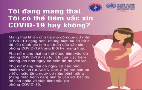 Phụ nữ mang thai có nên tiêm vắc xin Covid-19?