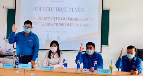 Anh Trần Bảo Lâm giữ chức Chủ tịch Hội LHTN Việt Nam tỉnh khóa VII