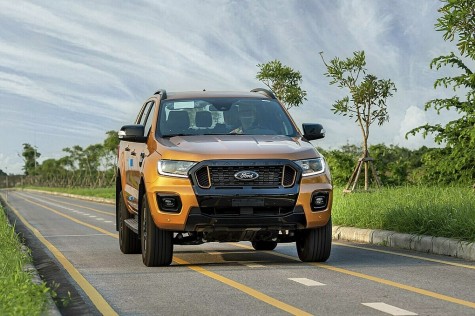 Ford bắt đầu bán Ranger lắp ráp tại Việt Nam