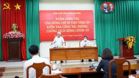 TX.Bến Cát cần bảo vệ “vùng sạch Covid”