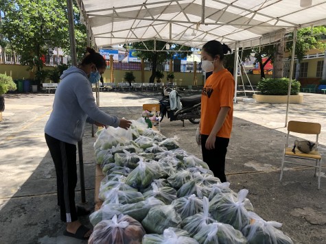 Phường Lái Thiêu, TP.Thuận An: Mở mới các điểm bán hàng bình ổn giá