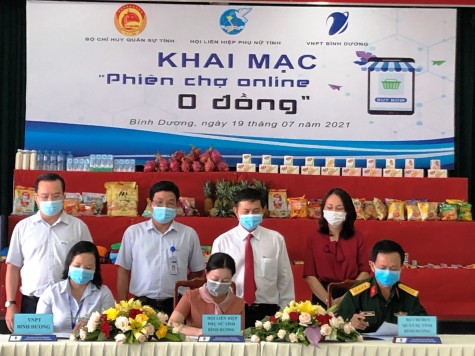 Khai mạc phiên chợ online 0 đồng