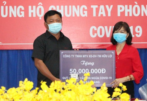 Ủy ban MTTQ Việt Nam huyện Bàu Bàng: Chung tay phòng, chống Covid-19