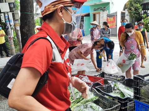 TP.Thuận An: Triển khai cung ứng hàng hóa thiết yếu, bình ổn thị trường