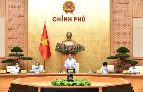 Chính phủ ban hành Nghị quyết về phòng, chống dịch COVID-19