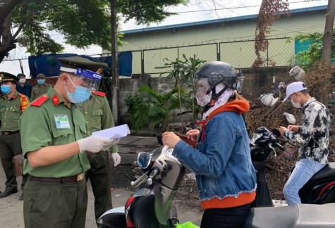 Bộ Công an: Chi viện lực lượng hỗ trợ phòng, chống dịch bệnh Covid-19