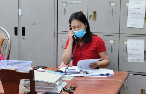 Chi nhánh Văn phòng Đăng ký đất đai TX.Tân Uyên: Người dân hài lòng với các dịch vụ đăng ký đất đai