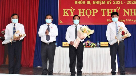 HĐND huyện Bàu Bàng khóa III, nhiệm kỳ 2021-2026: Năng động, chất lượng, hiệu quả và trách nhiệm