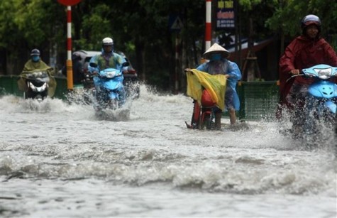 Mưa liên tiếp trong những ngày cuối tuần, nguy cơ có lũ quét, sạt lở