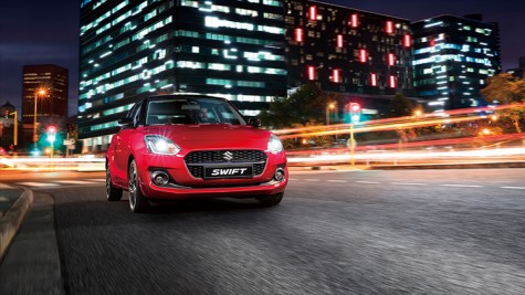 Swift - nét cá tính khác biệt của Suzuki