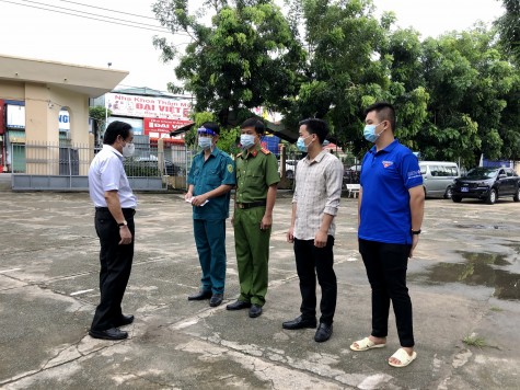 Ông Nguyễn Hoàng Thao, Phó Bí thư Thường trực Tỉnh ủy: Các địa phương cần tập trung toàn lực để ngắt dịch, dập dịch