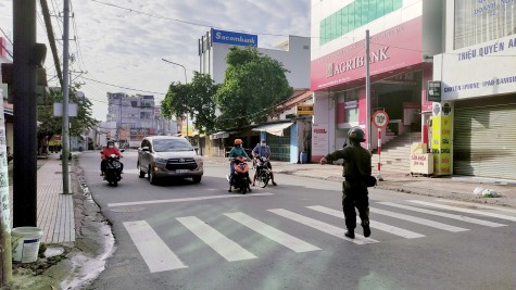 TP.Dĩ An: Siết chặt giãn cách, tổng lực dập dịch