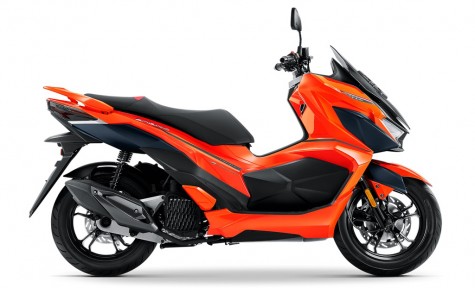 Xe tay ga Thái Lan giá gần 2.100 USD cải tiến động cơ, thách thức Honda AirBlade