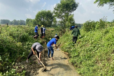 Tuổi trẻ vì một nông thôn tươi đẹp