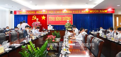 Bình Dương là điển hình của cả nước về chăm sóc, điều trị F0 nhẹ, không triệu chứng