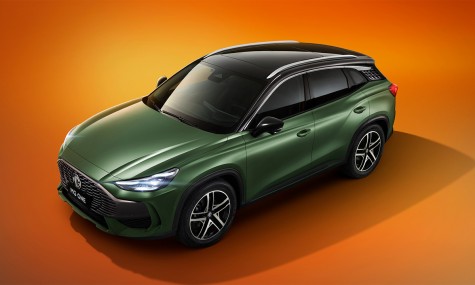 MG One mới - thách thức crossover cỡ B