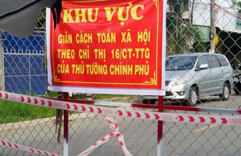 Bình Dương tiếp tục thực hiện giãn cách xã hội thêm 14 ngày