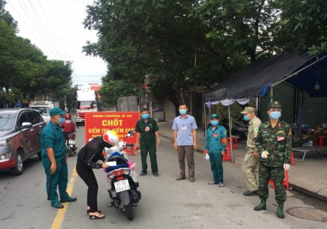 Đoàn kết, đồng lòng, quyết ngăn chặn, đẩy lùi dịch bệnh