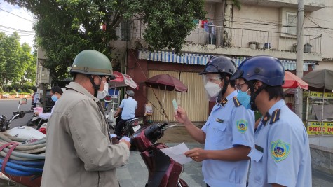 Đẩy mạnh tuyên truyền, vận động người dân “ai ở đâu ở yên đấy”