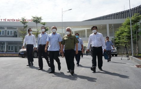 Bí thư Tỉnh ủy Nguyễn Văn Lợi: Sự chủ động, trách nhiệm, quyết liệt trong phòng, chống dịch sẽ chăm sóc sức khỏe nhân dân tốt hơn