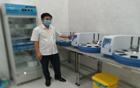 Hoàn tất lắp đặt 6 hệ thống xét nghiệm Realtime rRT-PCR  tại Trung tâm Y tế TX.Bến Cát