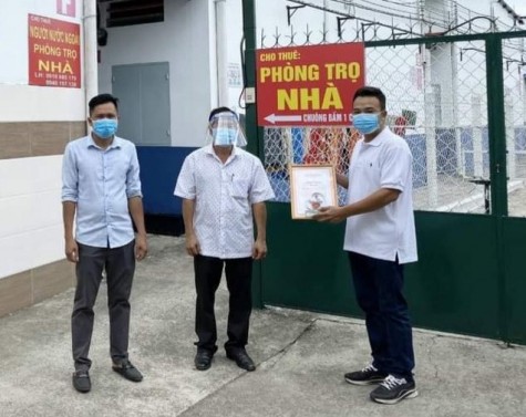 Phường Phú Hòa, TP.Thủ Dầu Một: Vận động miễn, giảm tiền thuê trọ trên 1,6 tỷ đồng