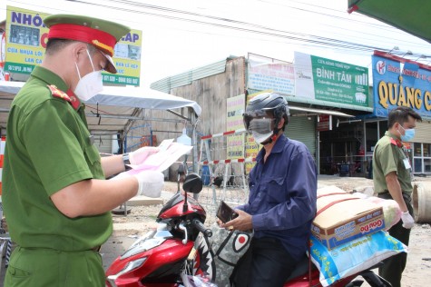 Những vi phạm liên quan đến công tác phòng, chống dịch Covid-19 và mức phạt tương đương