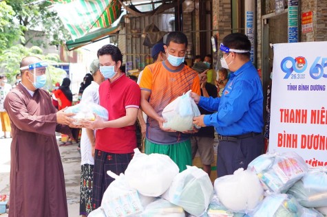 Tuổi trẻ Bình Dương: Nhanh chóng hỗ trợ người lao động xa quê