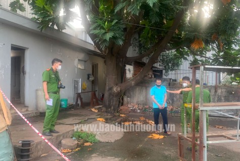 Ăn nhậu trong thời gian giãn cách xã hội dẫn đến án mạng