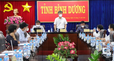 Quyết tâm ngăn chặn Covid-19, sớm đưa Bình Dương trở lại trạng thái bình thường mới