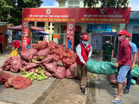 Chung sức hỗ trợ người dân khó khăn giữa mùa dịch