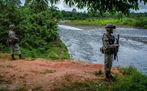 Bất ngờ về lực lượng lính đánh thuê hùng hậu xuất thân từ Colombia