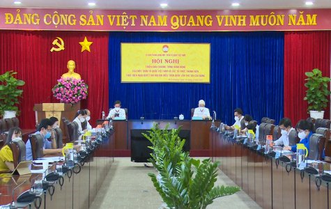 Hội nghị triển khai Chương trình hành động của MTTQ Việt Nam thực hiện Nghị quyết Đại hội XIII của Đảng