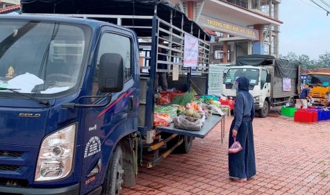 TX.Bến Cát triển khai mô hình “Xe lưu động của tiểu thương”