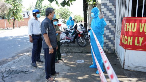 Trung tâm nhân đạo Quê Hương ghi nhận nhiều ca F0, địa phương quyết liệt hỗ trợ