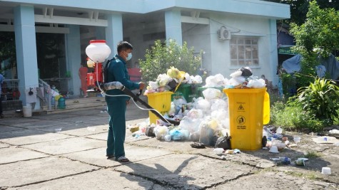 Phường Tân Phước Khánh, TX.Tân Uyên: Sớm bố trí địa điểm thu dung, điều trị Covid-19 đủ điều kiện