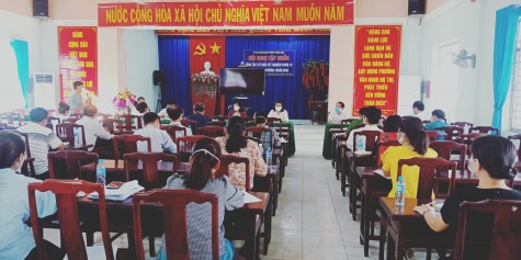 Tạm đình chỉ công tác Bí thư Đảng ủy và Chủ tịch UBND phường Thuận Giao